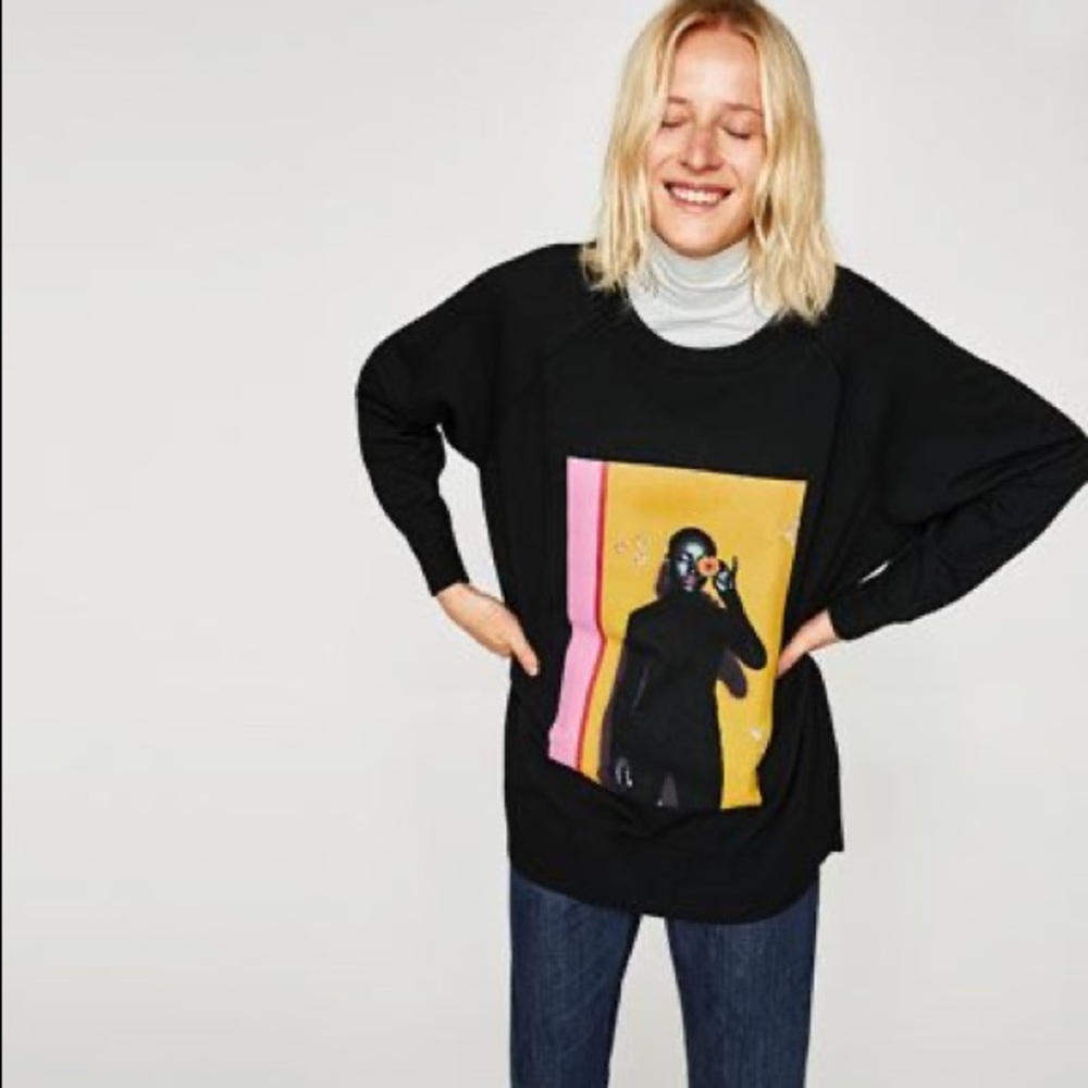 SADE Sweatshirt by Zara